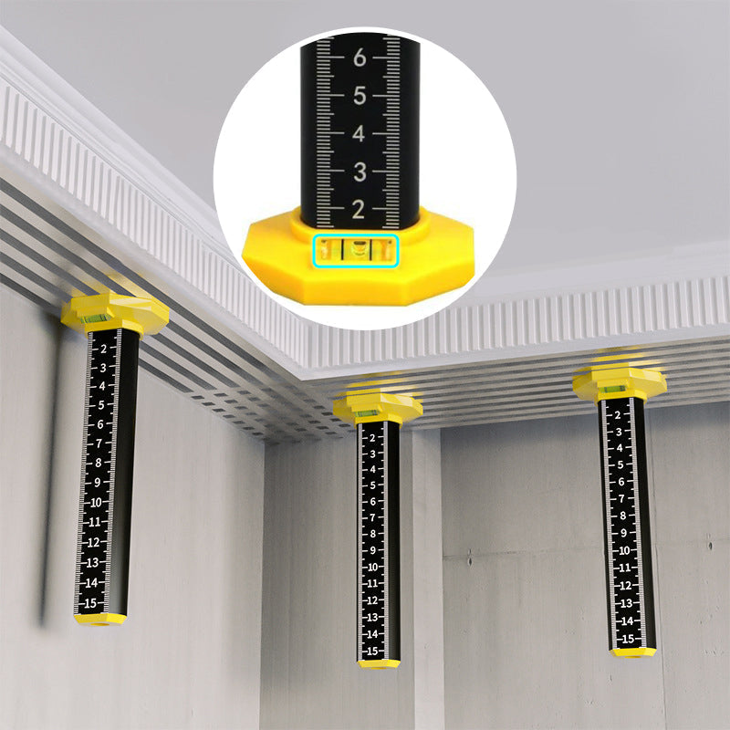 📐 2026 Uitverkoop — Meer dan 23.000 verkocht! 🔧 Professionele tegelwaterpasstang – Hoge-resolutie schaalverdeling & magnetische basis 🧲
