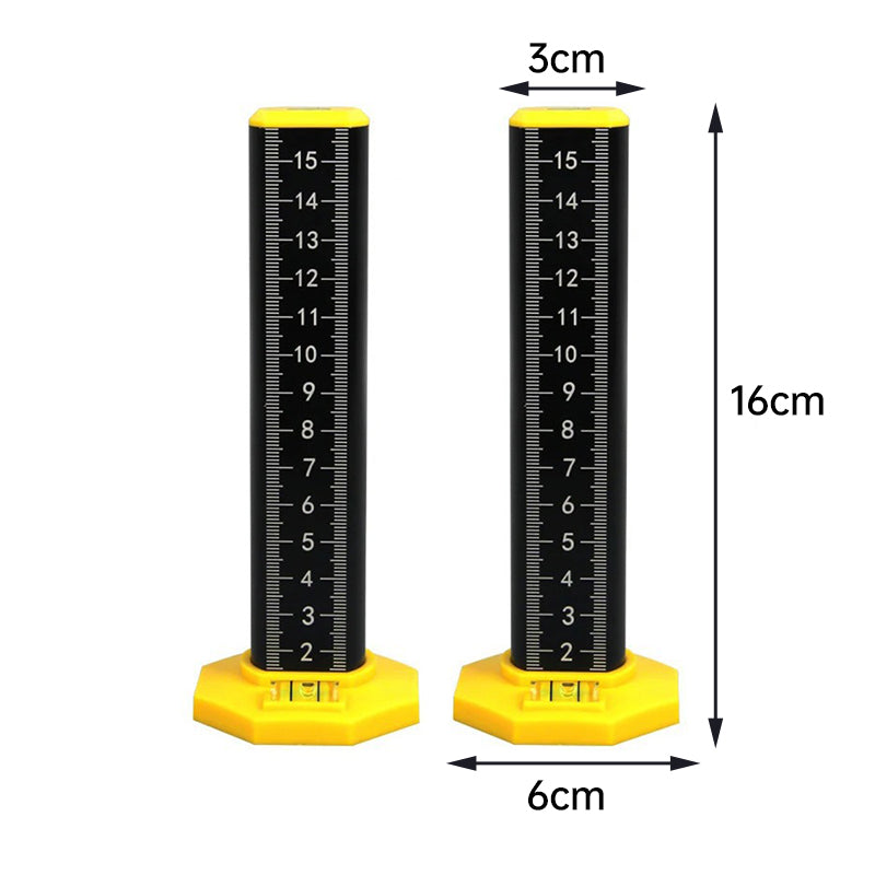 📐 2026 Uitverkoop — Meer dan 23.000 verkocht! 🔧 Professionele tegelwaterpasstang – Hoge-resolutie schaalverdeling & magnetische basis 🧲