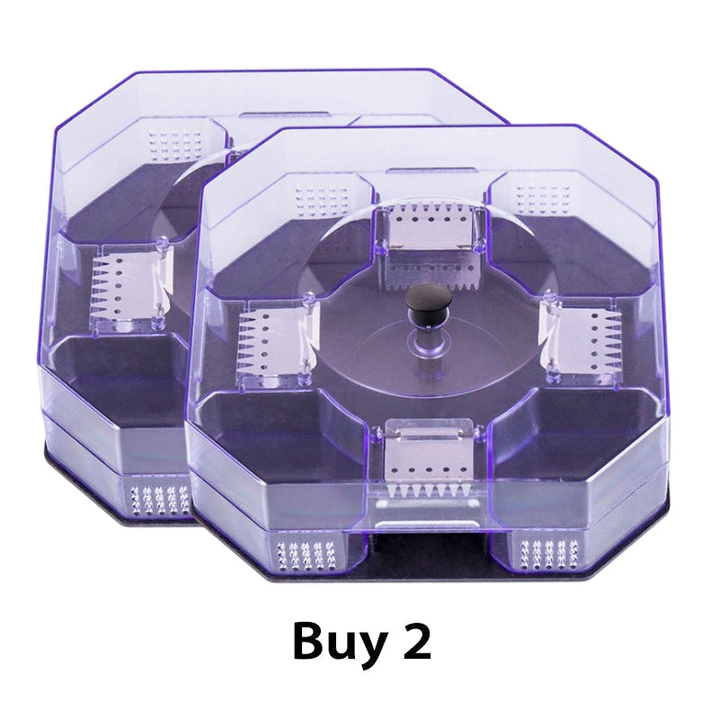 🎁KOOP 1 KRIJG 1 GRATIS!🪳Herbruikbare Kakkerlakkenval – Zonder Gif & Met Eenrichtingsdeuren 🏠
