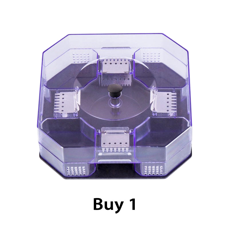 🎁KOOP 1 KRIJG 1 GRATIS!🪳Herbruikbare Kakkerlakkenval – Zonder Gif & Met Eenrichtingsdeuren 🏠