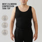 Heren compressie body shaper tanktop