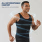 Heren compressie body shaper tanktop