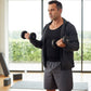 Heren compressie body shaper tanktop