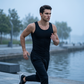Heren compressie body shaper tanktop