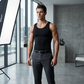 Heren compressie body shaper tanktop