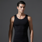Heren compressie body shaper tanktop