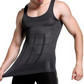 Heren compressie body shaper tanktop