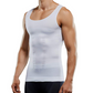 Heren compressie body shaper tanktop