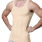Heren compressie body shaper tanktop