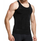 Heren compressie body shaper tanktop