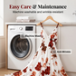Dames maxi-jurk met print en spaghettibandjes