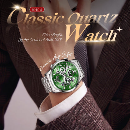 Men's Classic Quartz Watch