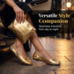 Elegante opvouwbare ballerina's voor dames