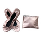 Elegante opvouwbare ballerina's voor dames