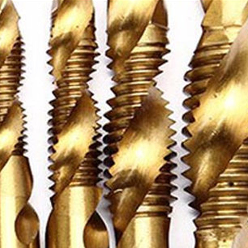🛠 Set met zeskantige boorbits en tapjes