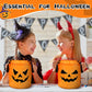 Halloween glow-in-the-dark pompoen snoep handtas