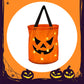 Halloween glow-in-the-dark pompoen snoep handtas