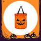 Halloween glow-in-the-dark pompoen snoep handtas