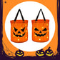 Halloween glow-in-the-dark pompoen snoep handtas