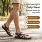 🌊 Heren Romeinse stijl sandalen – zachte zool zomer casual strandwandelschoenen