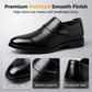 Breathable Slip-On Dress Shoes