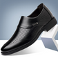 Breathable Slip-On Dress Shoes