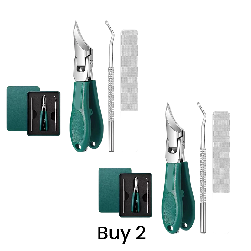 3-Delig Professioneel Teennagel Knipset