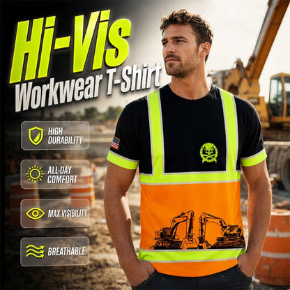 🦺  Opvallend Hi-Vis Werkshirt – Veiligheid Nog Nooit Zo Stijlvol ☀️