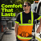 🦺  Opvallend Hi-Vis Werkshirt – Veiligheid Nog Nooit Zo Stijlvol ☀️