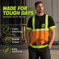 🦺  Opvallend Hi-Vis Werkshirt – Veiligheid Nog Nooit Zo Stijlvol ☀️
