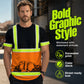 🦺  Opvallend Hi-Vis Werkshirt – Veiligheid Nog Nooit Zo Stijlvol ☀️
