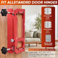 🚪 50% korting! Verstelbare scharnier-mal – voor kasten & deuren, eenvoudig & nauwkeurig inpassen. Perfect voor houtbewerkers! 🛠️✨