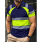 👕 Reflecterend heren-shirt met korte mouwen en hoge zichtbaarheid