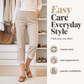 Women Casual Slim Fit Cropped Pants