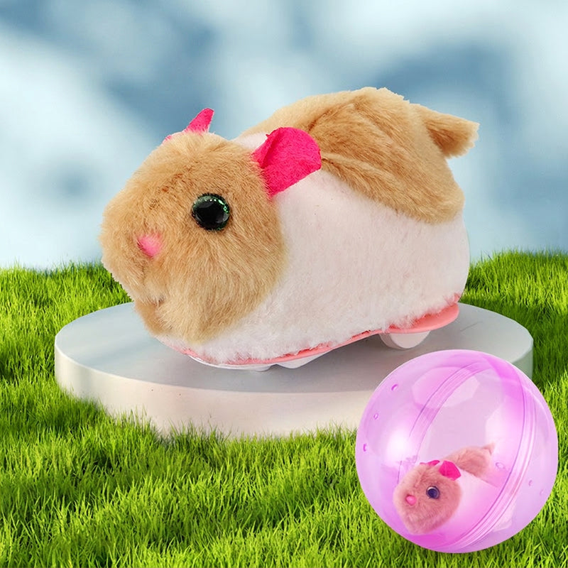 🥳2026 TOPVERKOOP🥳💞50K+ VERKOCHT! 💖🐱Interactieve Pluche Dier Rollende Bal