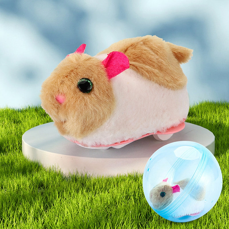 🥳2026 TOPVERKOOP🥳💞50K+ VERKOCHT! 💖🐱Interactieve Pluche Dier Rollende Bal