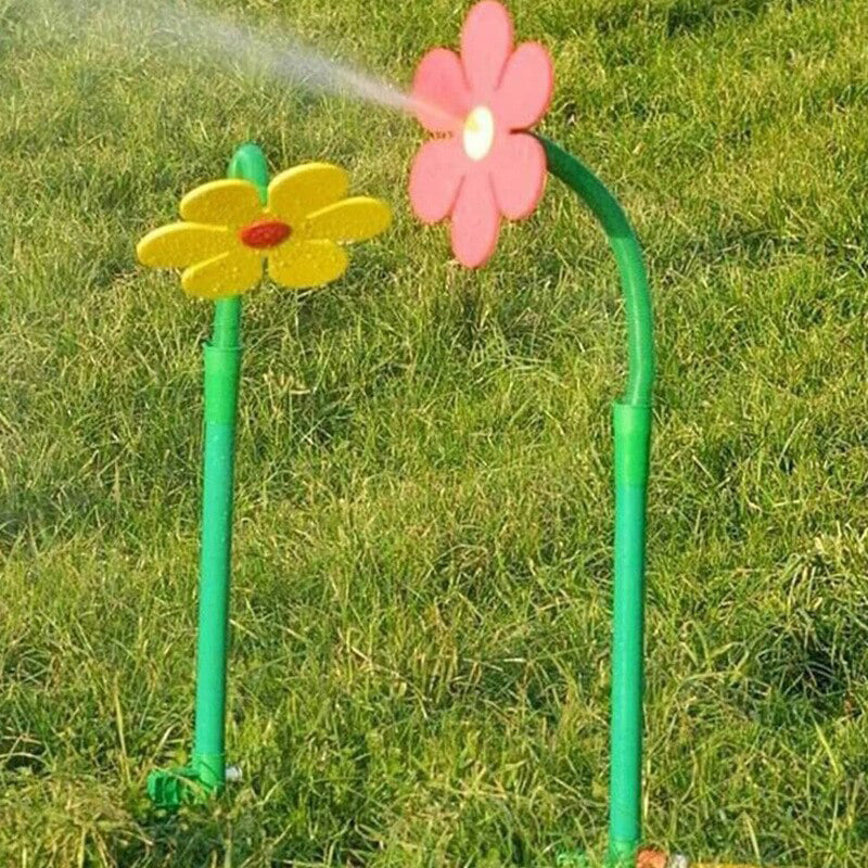 Grappige Dansende Bloem Tuin Gazonsproeier