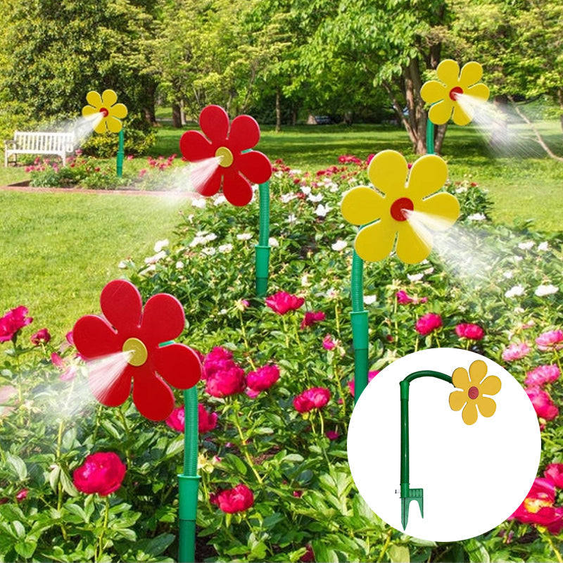 Grappige Dansende Bloem Tuin Gazonsproeier