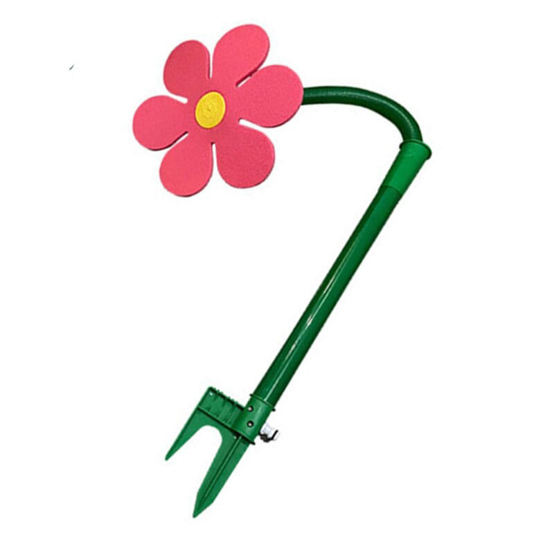 Grappige Dansende Bloem Tuin Gazonsproeier