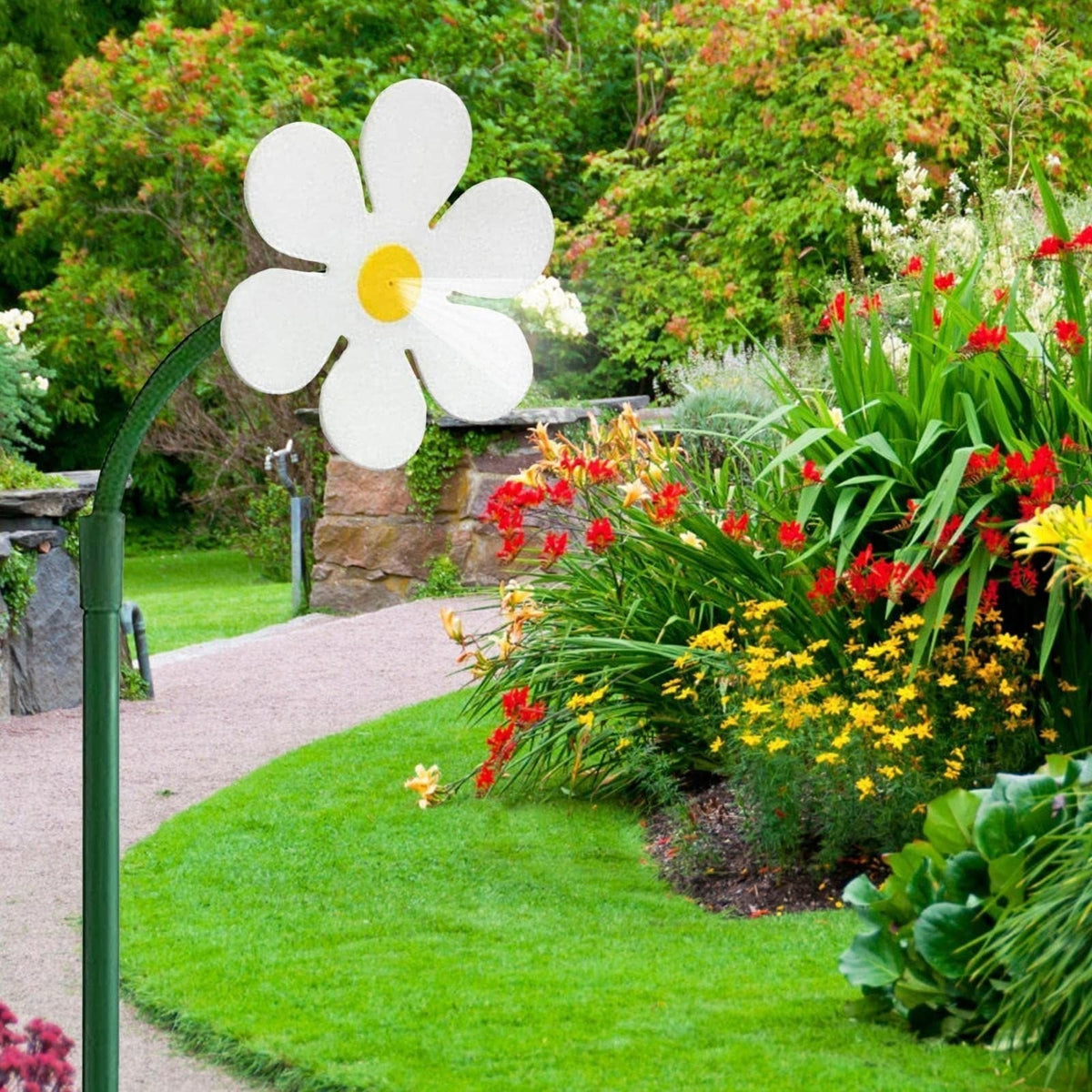 Grappige Dansende Bloem Tuin Gazonsproeier