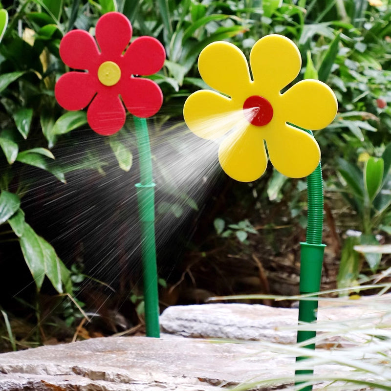 Grappige Dansende Bloem Tuin Gazonsproeier