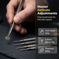 🧰 50% KORTING! Complete Professionele Horlogereparatieset – Alles-in-één Gereedschapskit voor het Vervangen van Batterijen, Bandjes en Kalibreren. Perfect voor Professionals én Hobbyisten! ⏱️✅