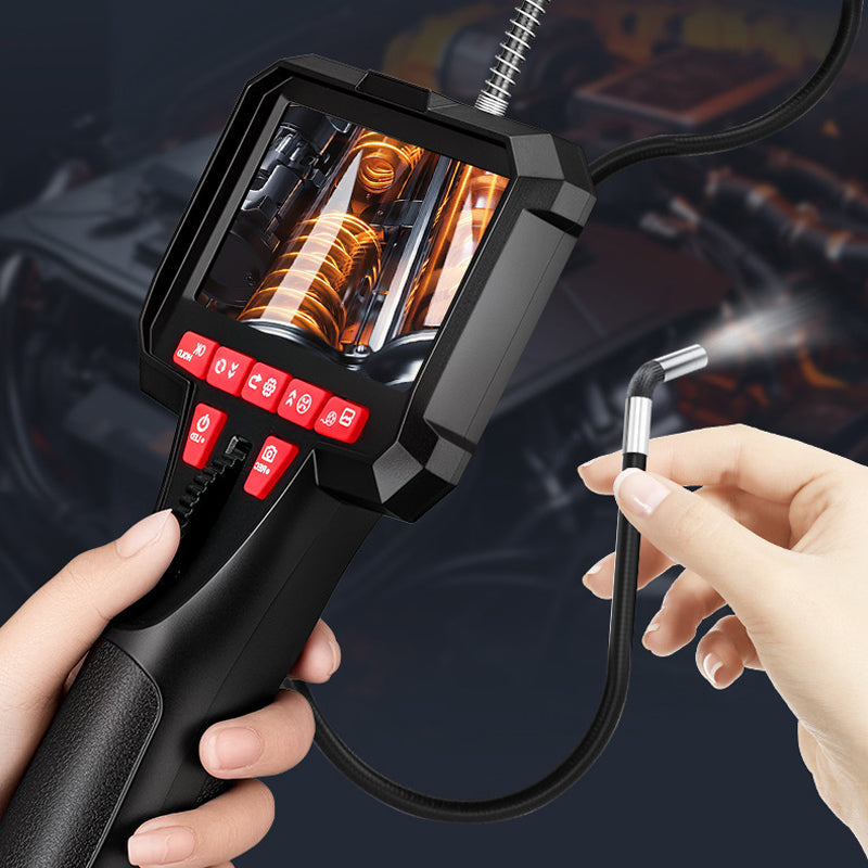 🔎 6 mm draagbare auto-endoscoop met buigbare camera