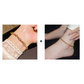 Retro Crossover Twisted Multicolor Zircon verstelbare armband voor dames