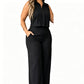 Dames mouwloze top en broek 2-delige set