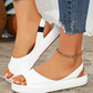Sportieve platform sandalen voor dames