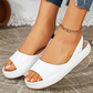 Sportieve platform sandalen voor dames