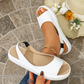Sportieve platform sandalen voor dames