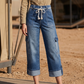 Dames Casual Wijdbeense Cargobroek