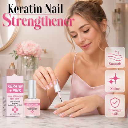 ✨Koop 1 krijg 1 gratis✨Keratine nagelversterker & -crème – Herstelt & geeft een glanzende finish 🌟